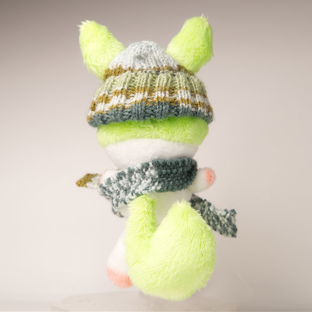 【完売】ハンドメイド妖精ずんだもんぬいぐるみ 49(通常色)