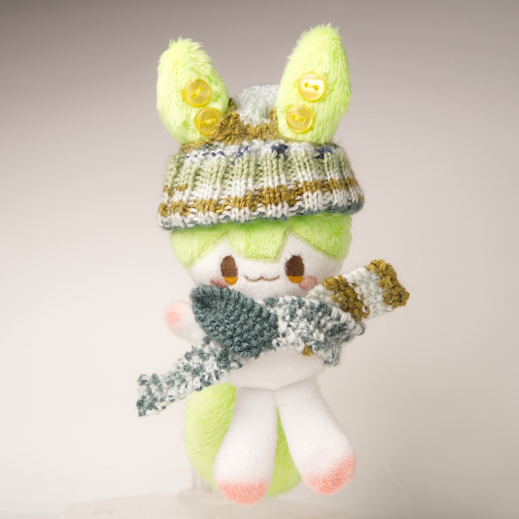 【完売】ハンドメイド妖精ずんだもんぬいぐるみ 49(通常色)