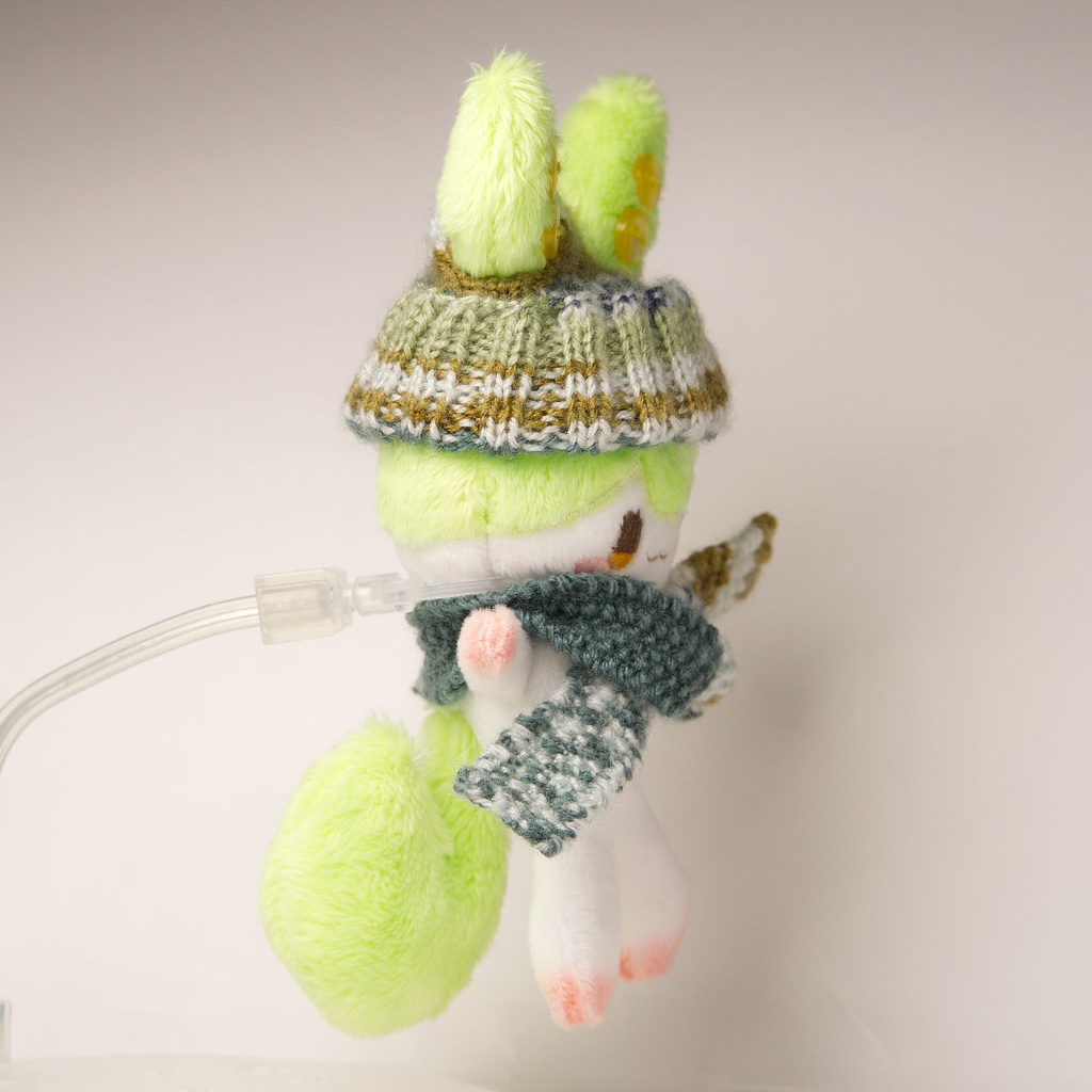 【完売】ハンドメイド妖精ずんだもんぬいぐるみ 49(通常色)