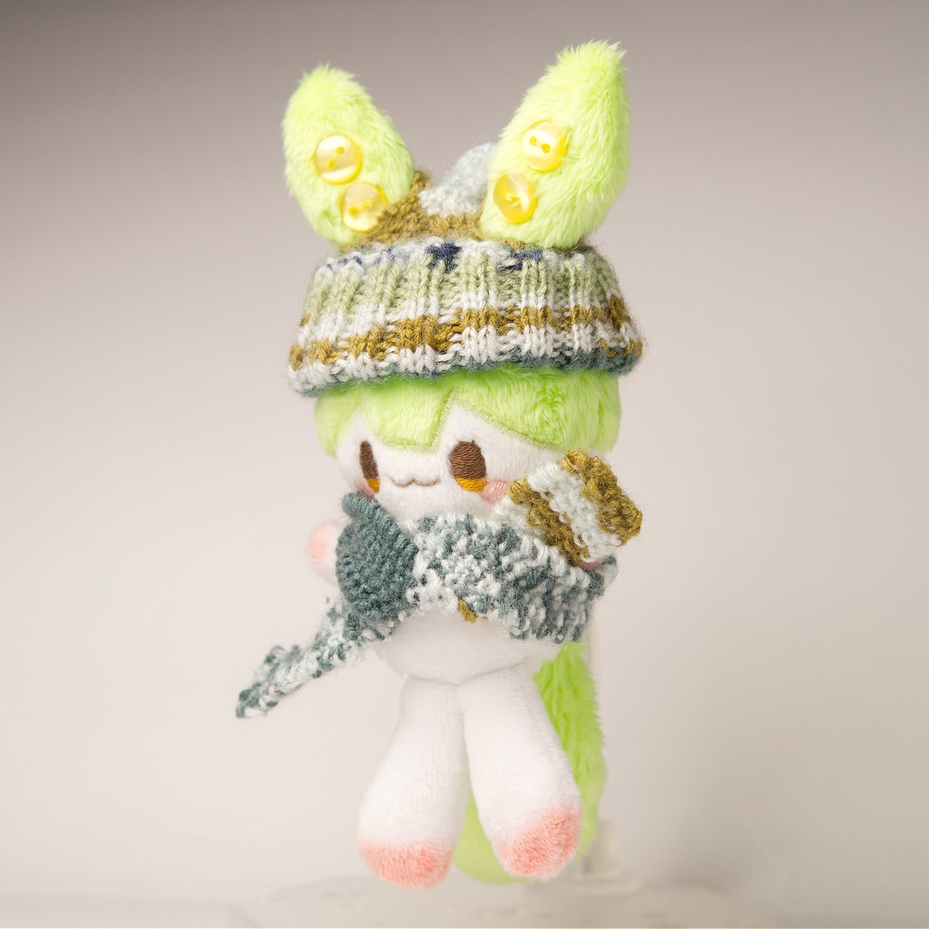 【完売】ハンドメイド妖精ずんだもんぬいぐるみ 49(通常色)