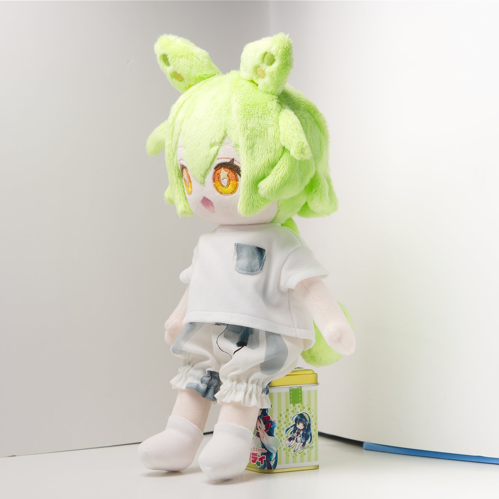 【5月1日まで抽選】ハンドメイドずんだもんぬいぐるみ 28