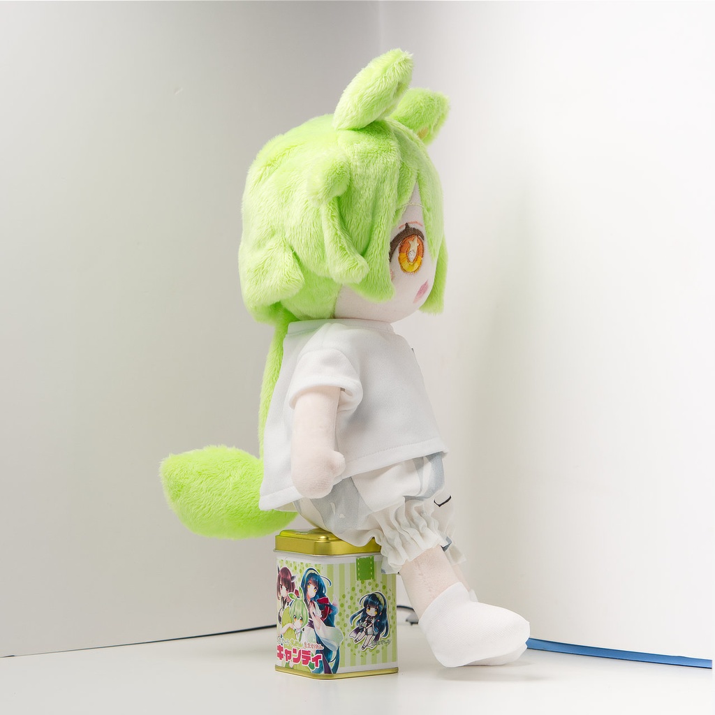 【5月1日まで抽選】ハンドメイドずんだもんぬいぐるみ 28