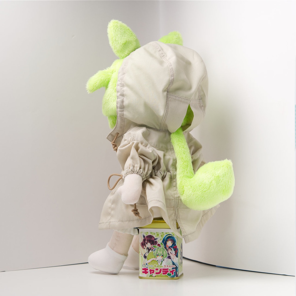 【5月1日まで抽選】ハンドメイドずんだもんぬいぐるみ 28