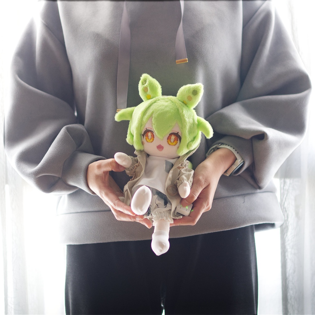 【5月1日まで抽選】ハンドメイドずんだもんぬいぐるみ 28