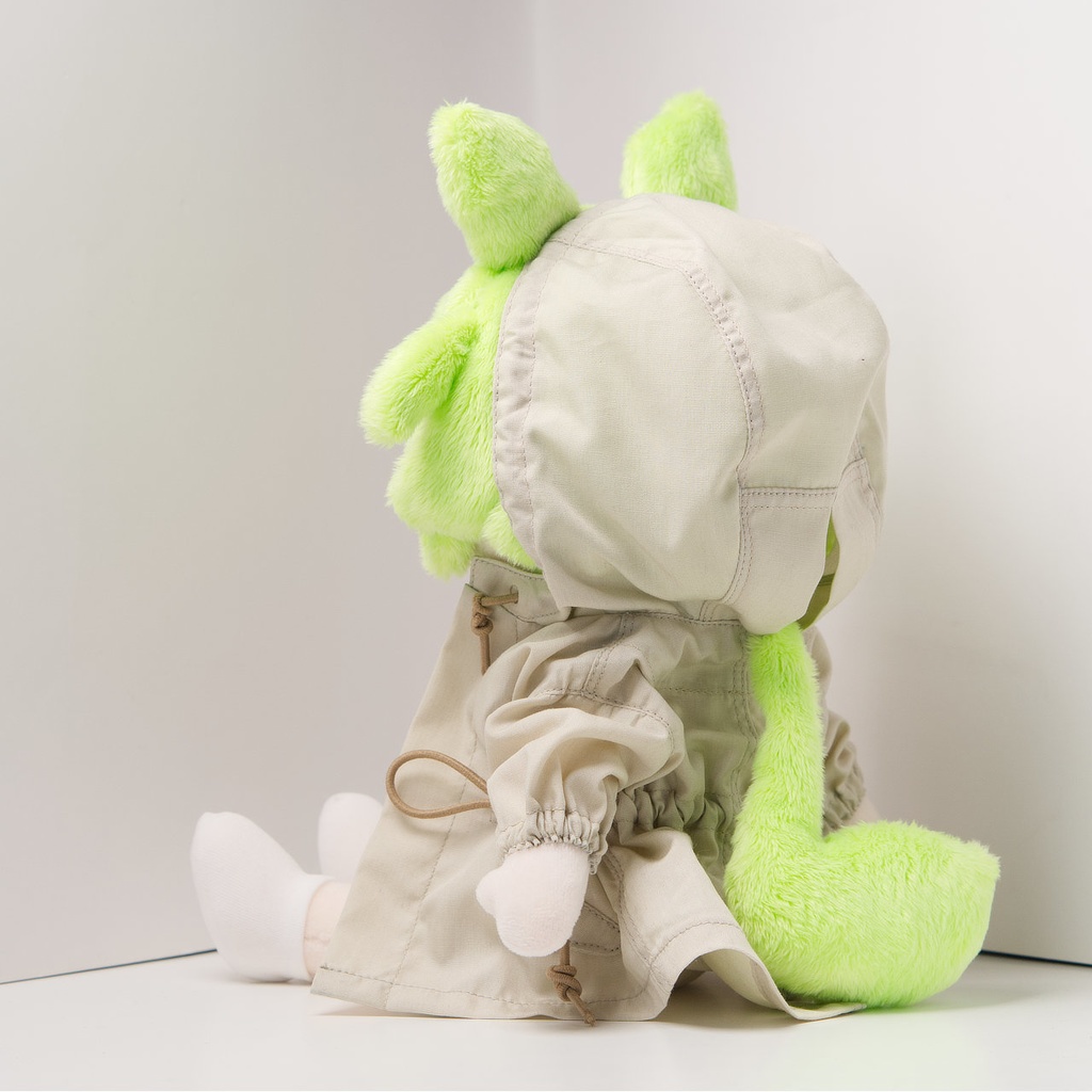 【5月1日まで抽選】ハンドメイドずんだもんぬいぐるみ 28