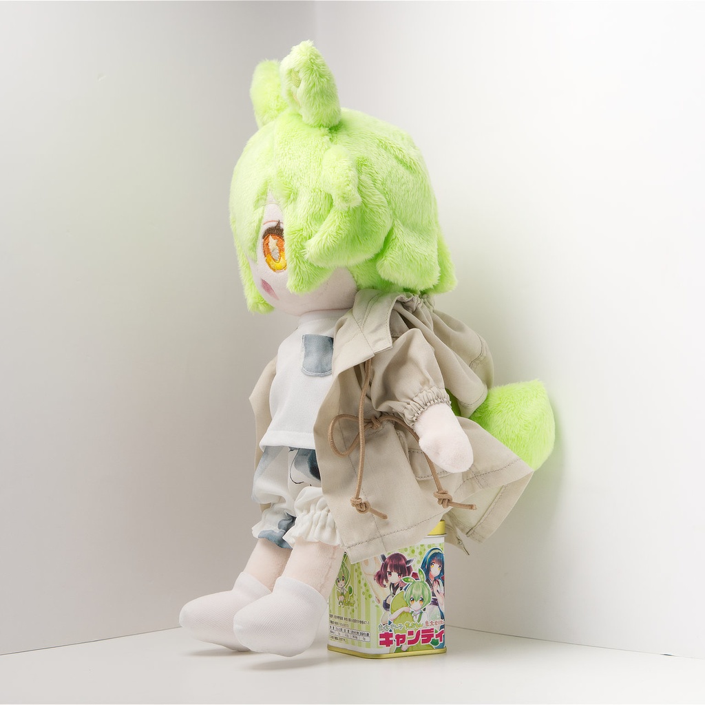 【5月1日まで抽選】ハンドメイドずんだもんぬいぐるみ 28