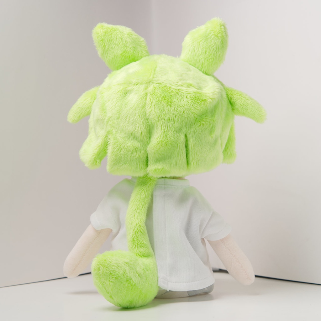 【5月1日まで抽選】ハンドメイドずんだもんぬいぐるみ 28