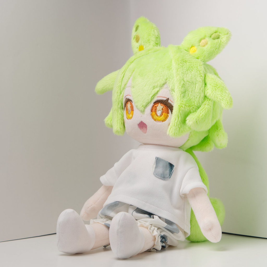 【5月1日まで抽選】ハンドメイドずんだもんぬいぐるみ 28