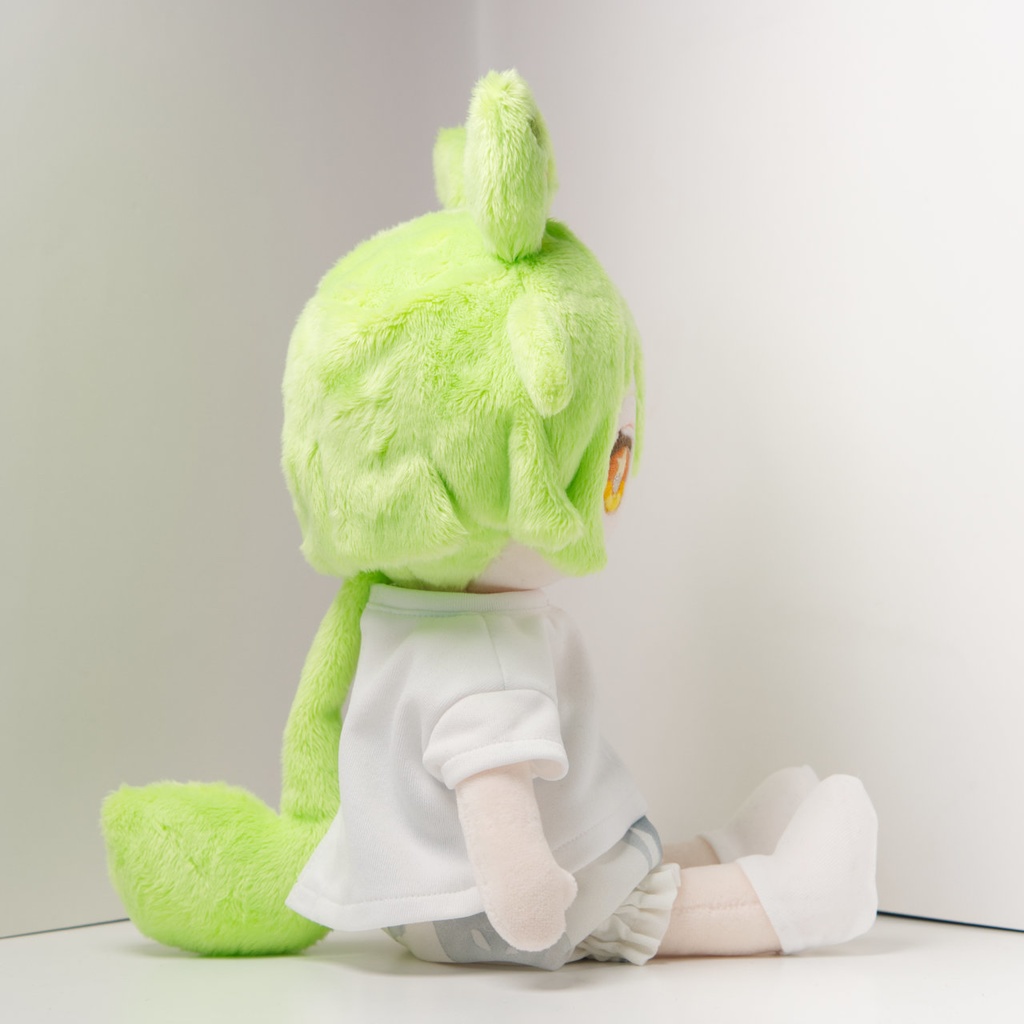 【5月1日まで抽選】ハンドメイドずんだもんぬいぐるみ 28