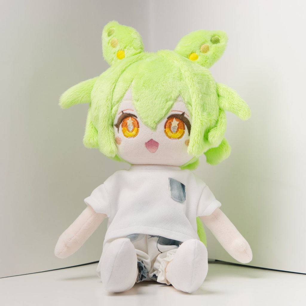 【5月1日まで抽選】ハンドメイドずんだもんぬいぐるみ 28