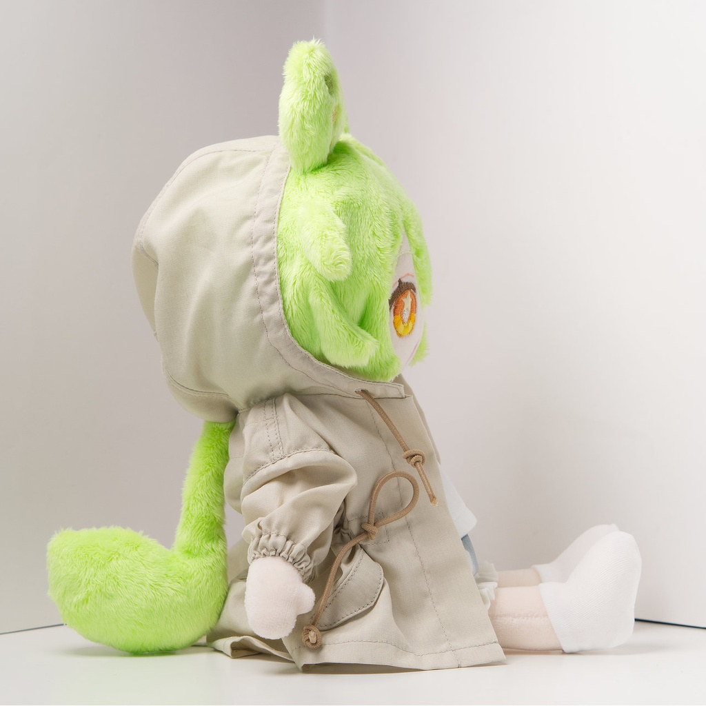 【5月1日まで抽選】ハンドメイドずんだもんぬいぐるみ 28