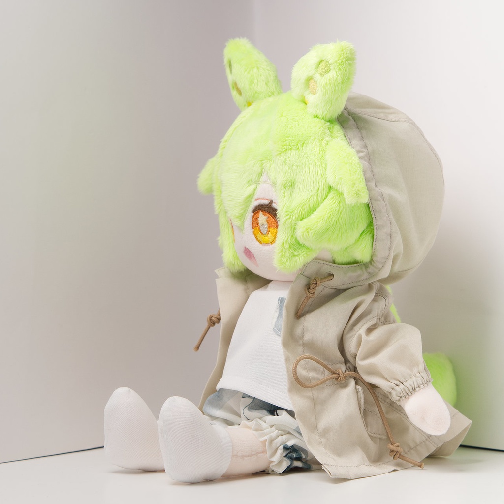 【5月1日まで抽選】ハンドメイドずんだもんぬいぐるみ 28