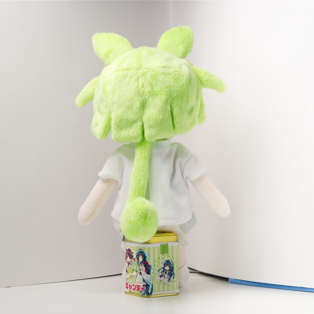 【5月1日まで抽選】ハンドメイドずんだもんぬいぐるみ 28