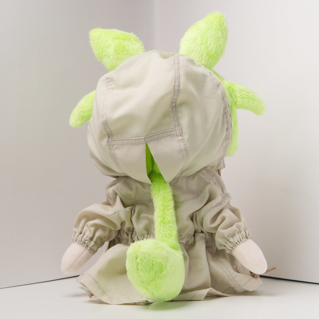 【5月1日まで抽選】ハンドメイドずんだもんぬいぐるみ 28