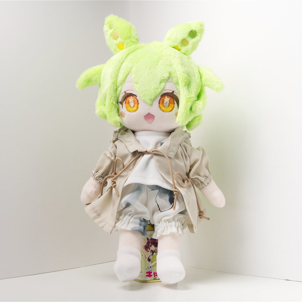 【5月1日まで抽選】ハンドメイドずんだもんぬいぐるみ 28