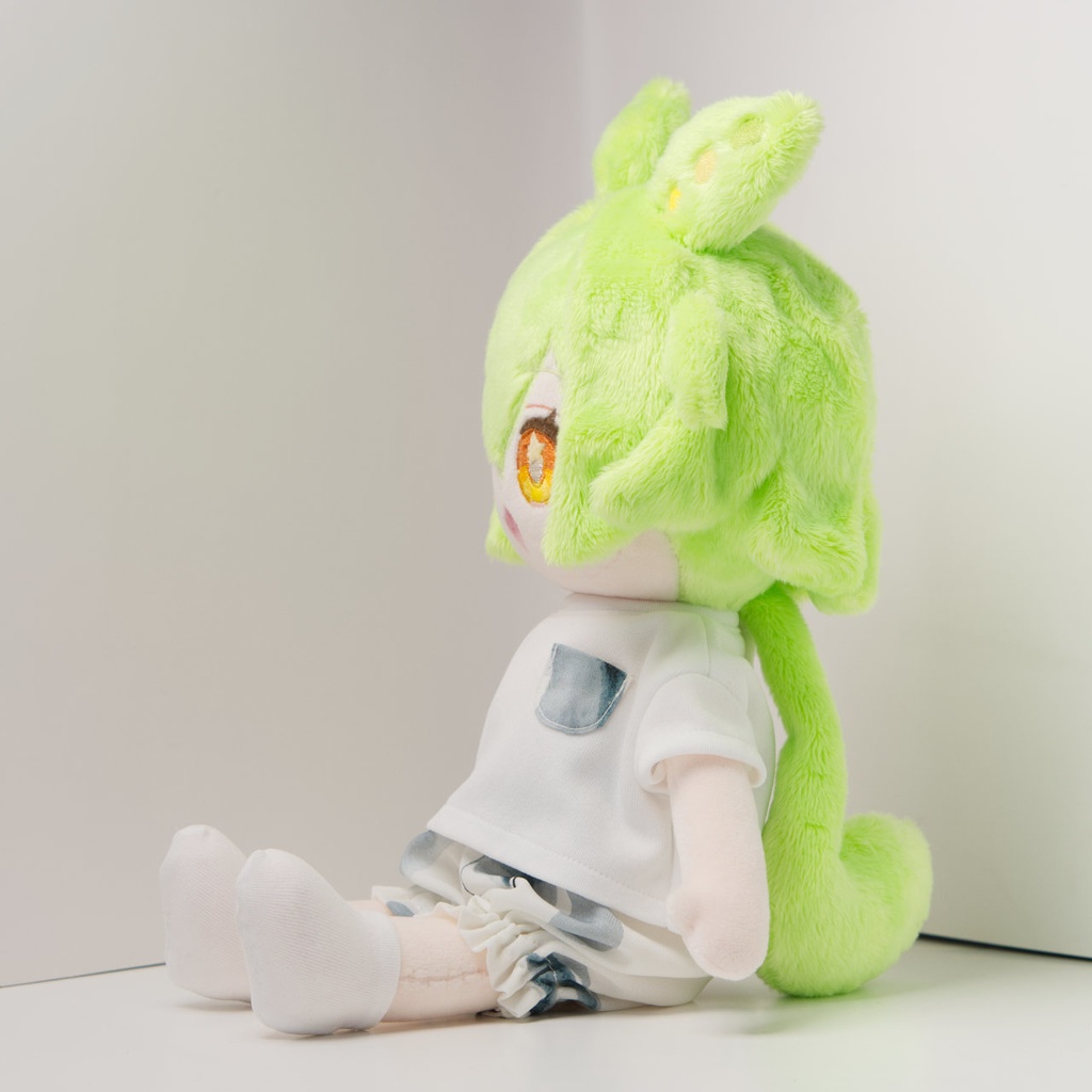 【5月1日まで抽選】ハンドメイドずんだもんぬいぐるみ 28