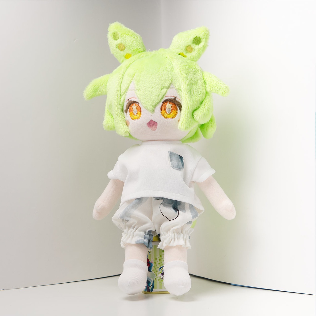 【5月1日まで抽選】ハンドメイドずんだもんぬいぐるみ 28