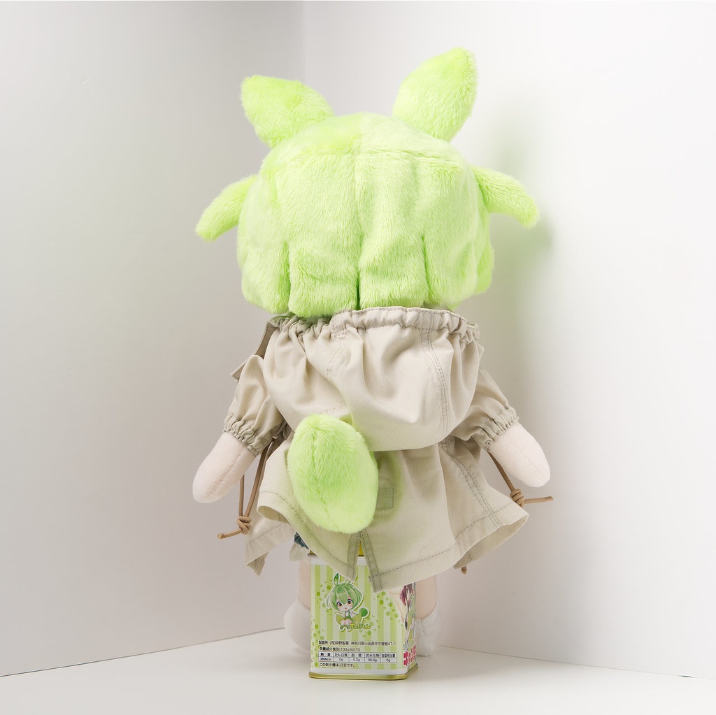 【5月1日まで抽選】ハンドメイドずんだもんぬいぐるみ 28