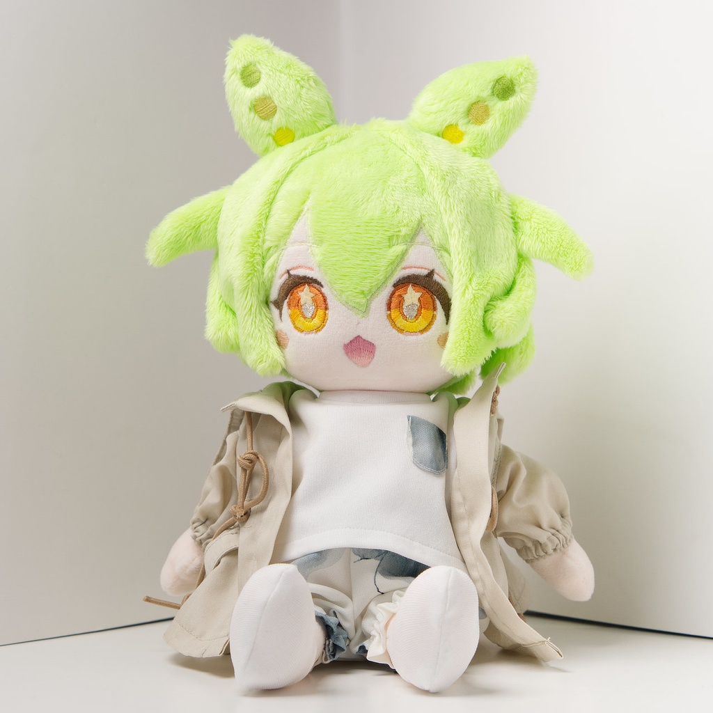 【5月1日まで抽選】ハンドメイドずんだもんぬいぐるみ 28