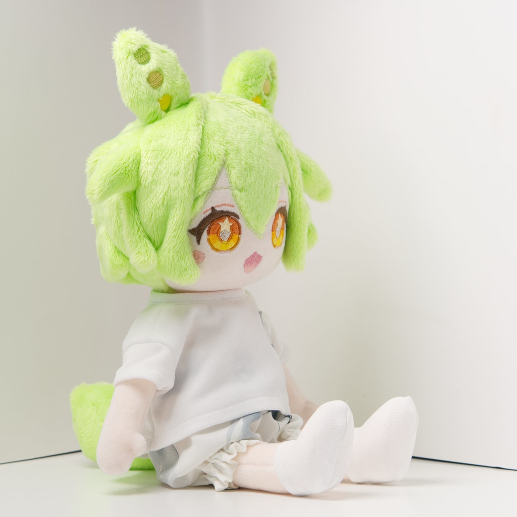 【5月1日まで抽選】ハンドメイドずんだもんぬいぐるみ 28