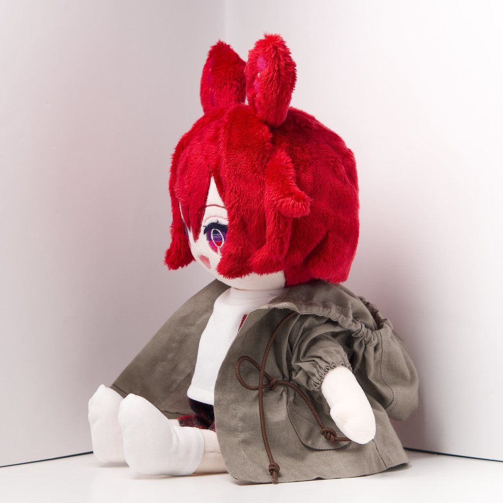 【5月1日まで抽選】ハンドメイドあんこもんぬいぐるみ 4