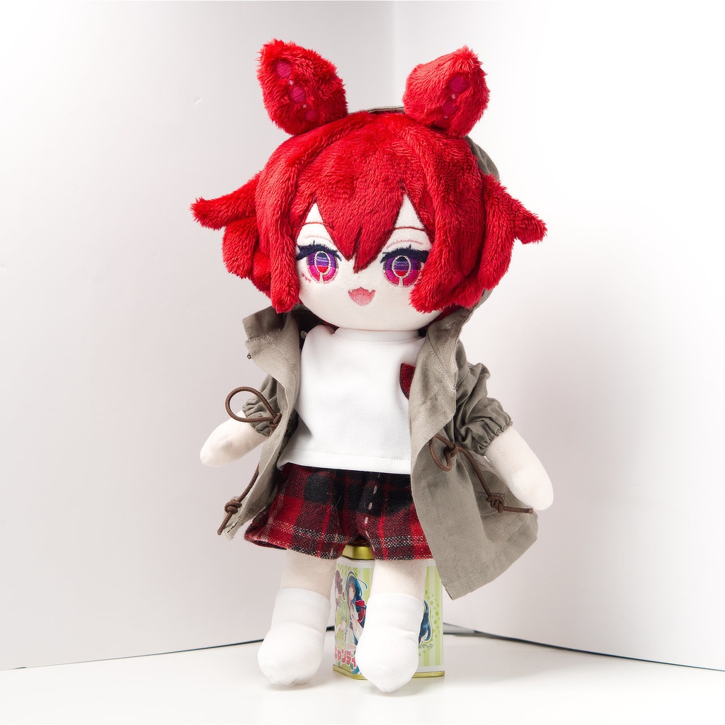 【5月1日まで抽選】ハンドメイドあんこもんぬいぐるみ 4