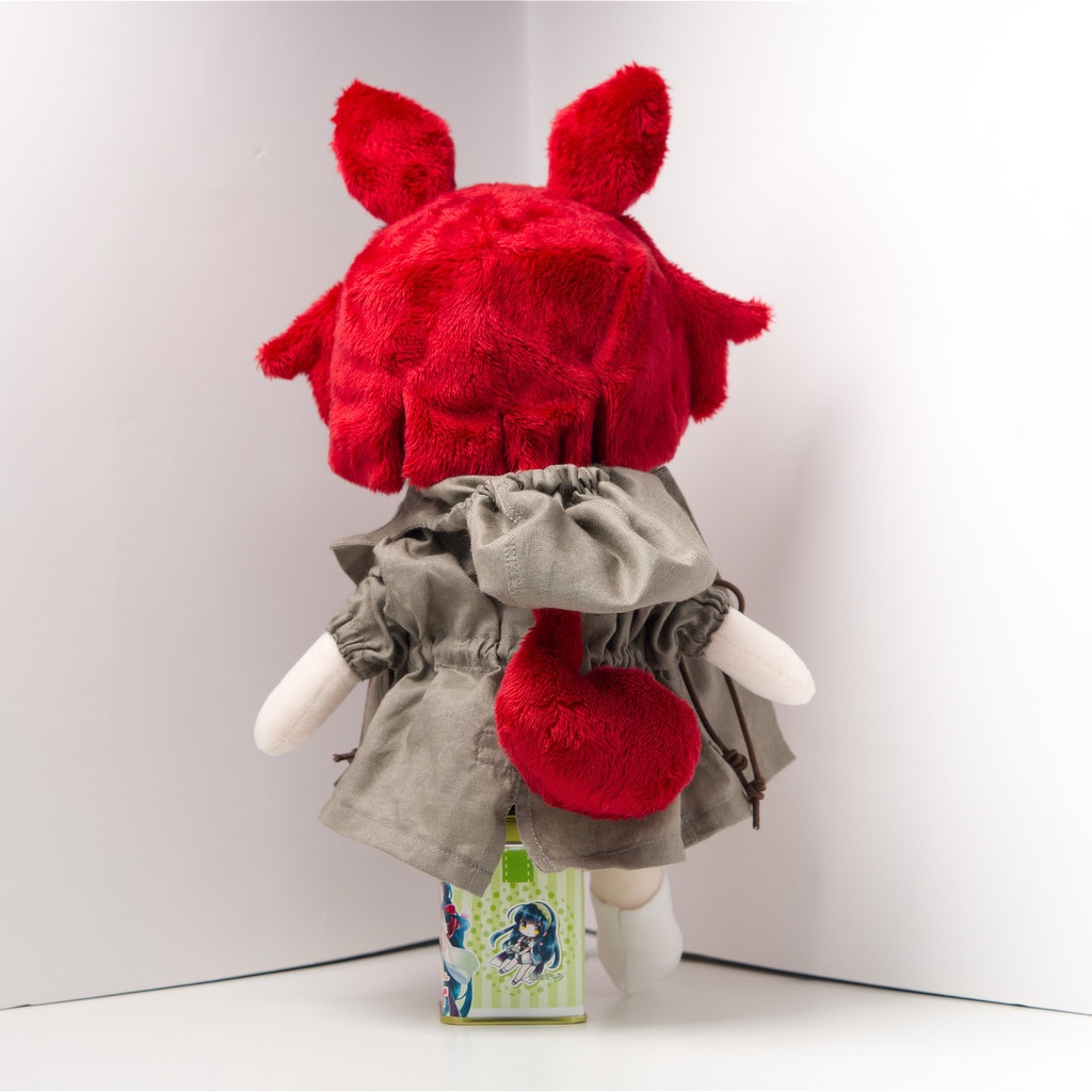 【5月1日まで抽選】ハンドメイドあんこもんぬいぐるみ 4