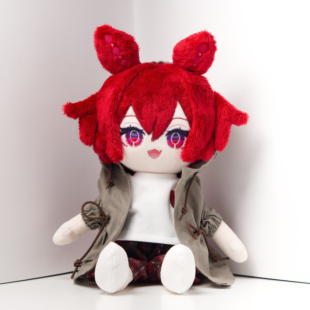 【5月1日まで抽選】ハンドメイドあんこもんぬいぐるみ 4