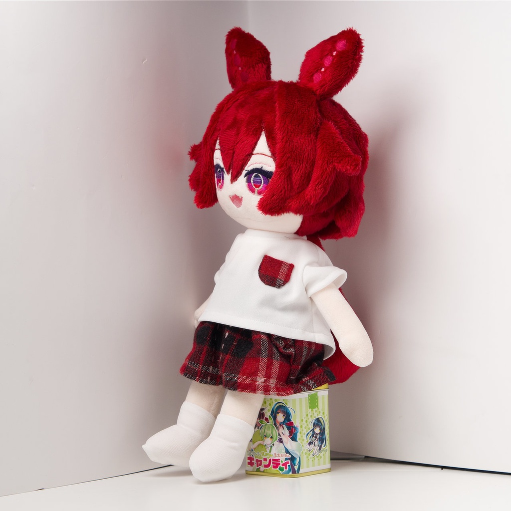 【5月1日まで抽選】ハンドメイドあんこもんぬいぐるみ 4