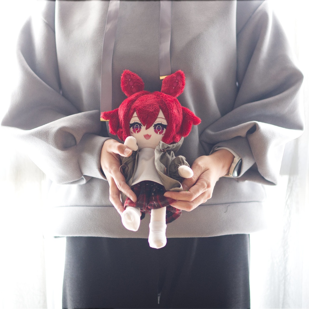 【5月1日まで抽選】ハンドメイドあんこもんぬいぐるみ 4