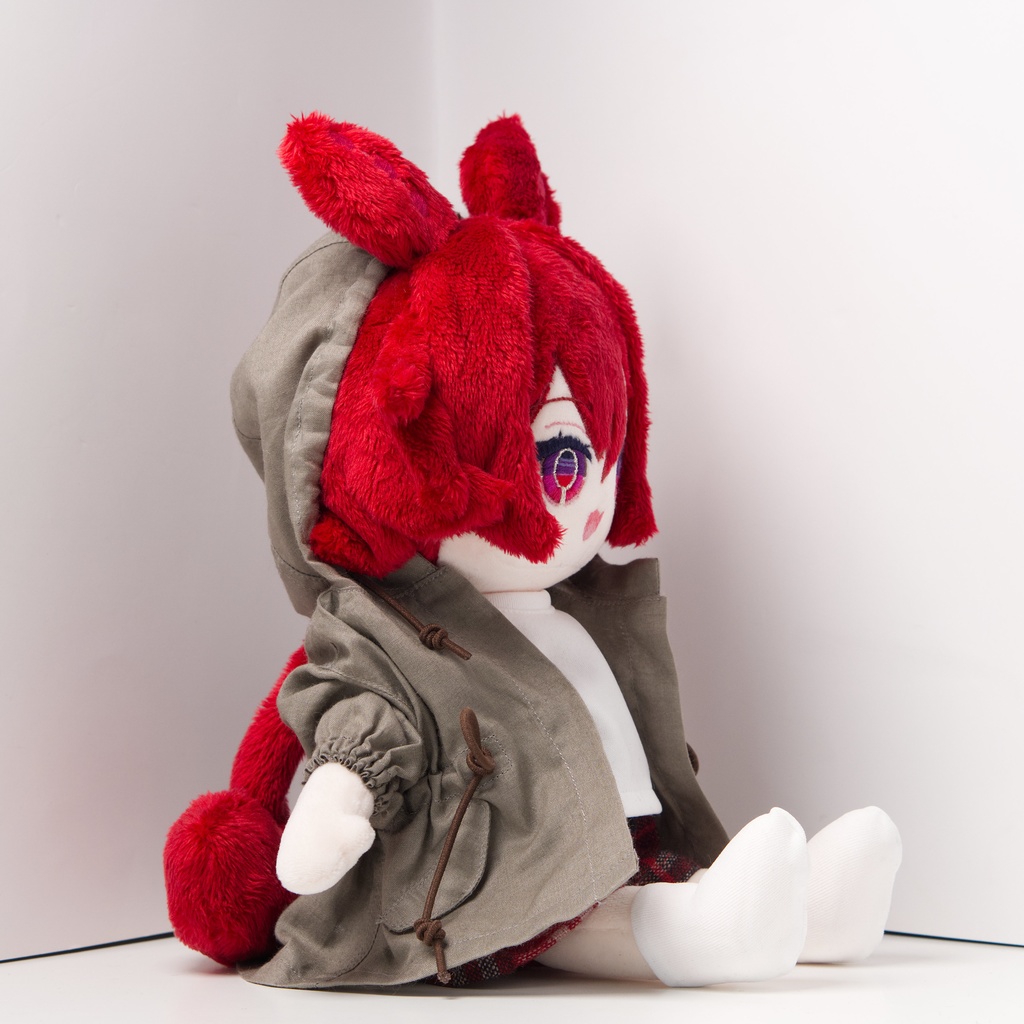 【5月1日まで抽選】ハンドメイドあんこもんぬいぐるみ 4