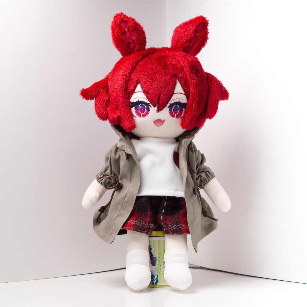 【5月1日まで抽選】ハンドメイドあんこもんぬいぐるみ 4