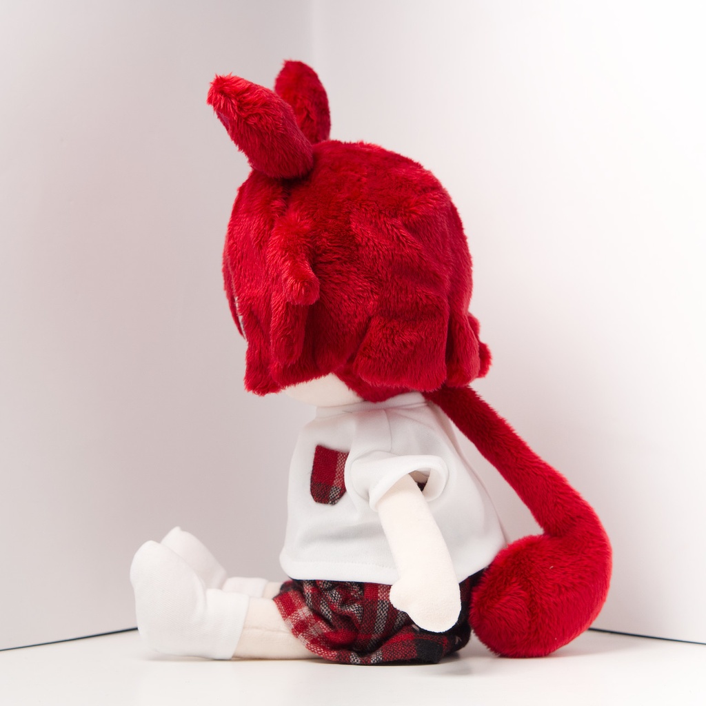 【5月1日まで抽選】ハンドメイドあんこもんぬいぐるみ 4