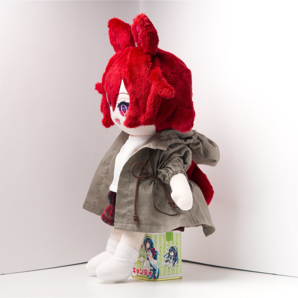 【5月1日まで抽選】ハンドメイドあんこもんぬいぐるみ 4