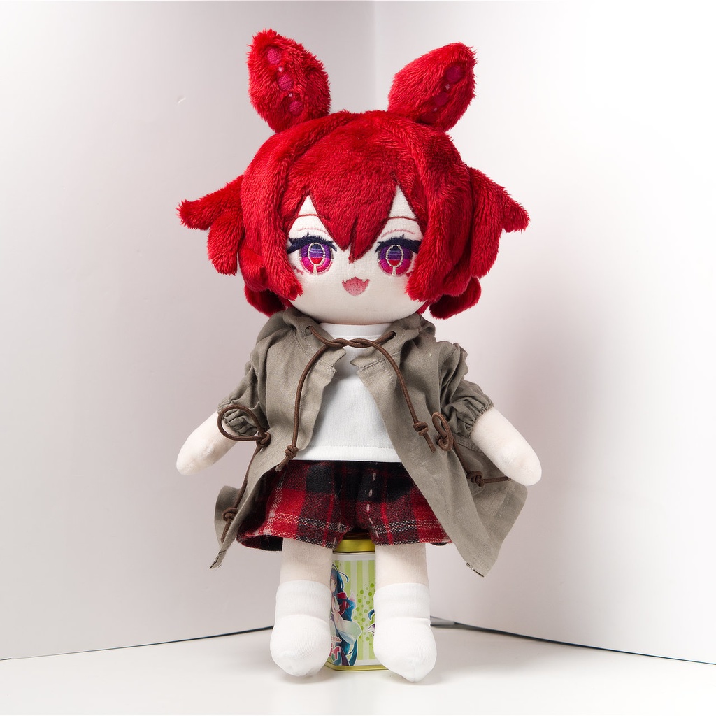 【5月1日まで抽選】ハンドメイドあんこもんぬいぐるみ 4