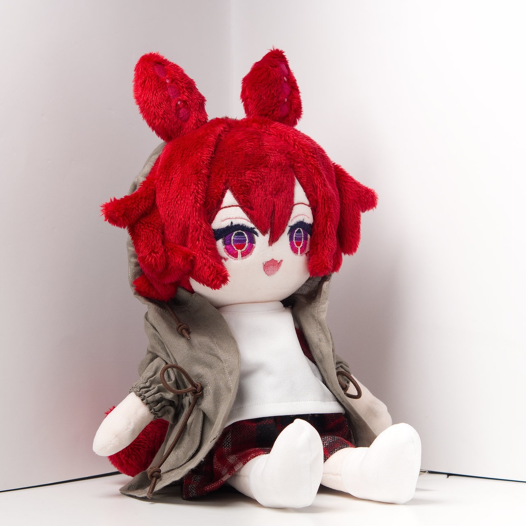 【5月1日まで抽選】ハンドメイドあんこもんぬいぐるみ 4