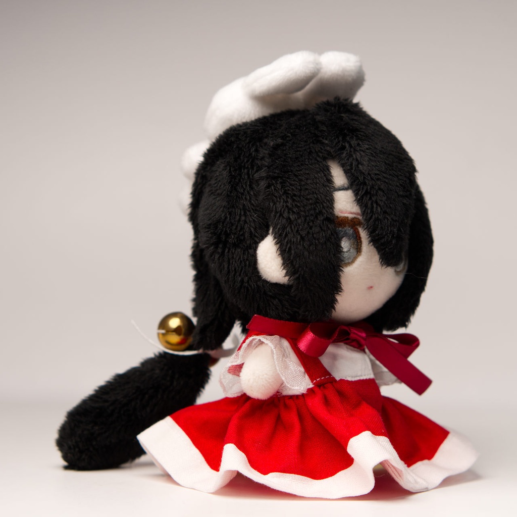 【完売】ハンドメイド中国うさぎぬいぐるみ with いなば【中国うさぎ 01】