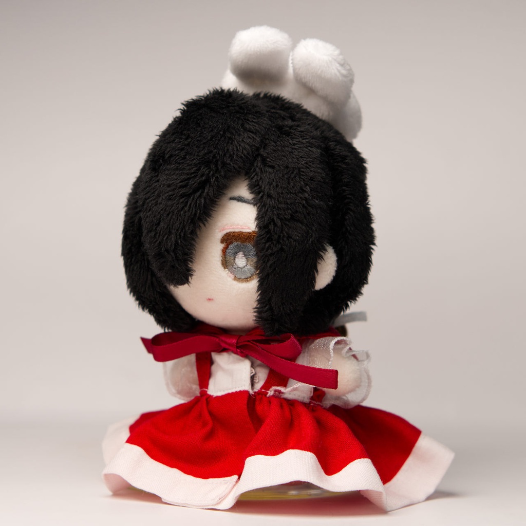 【完売】ハンドメイド中国うさぎぬいぐるみ with いなば【中国うさぎ 01】