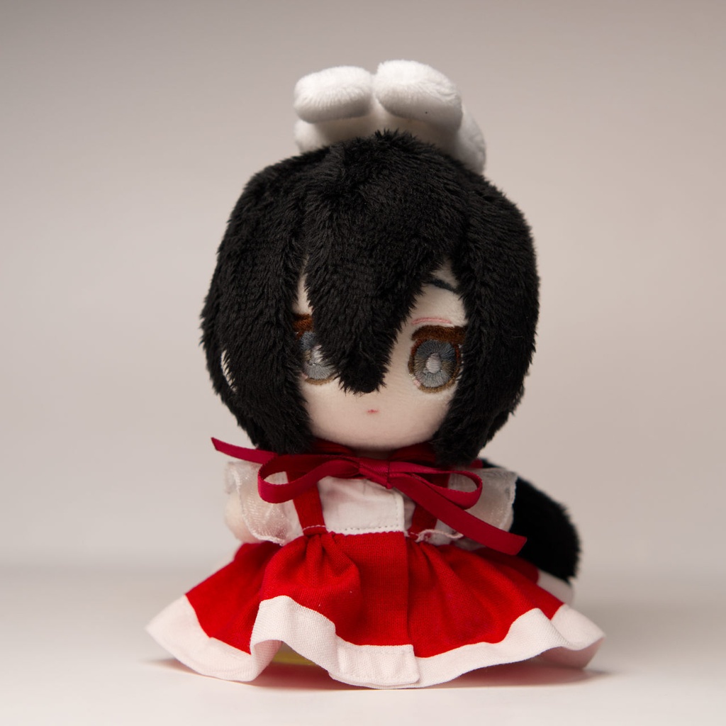 【完売】ハンドメイド中国うさぎぬいぐるみ with いなば【中国うさぎ 01】