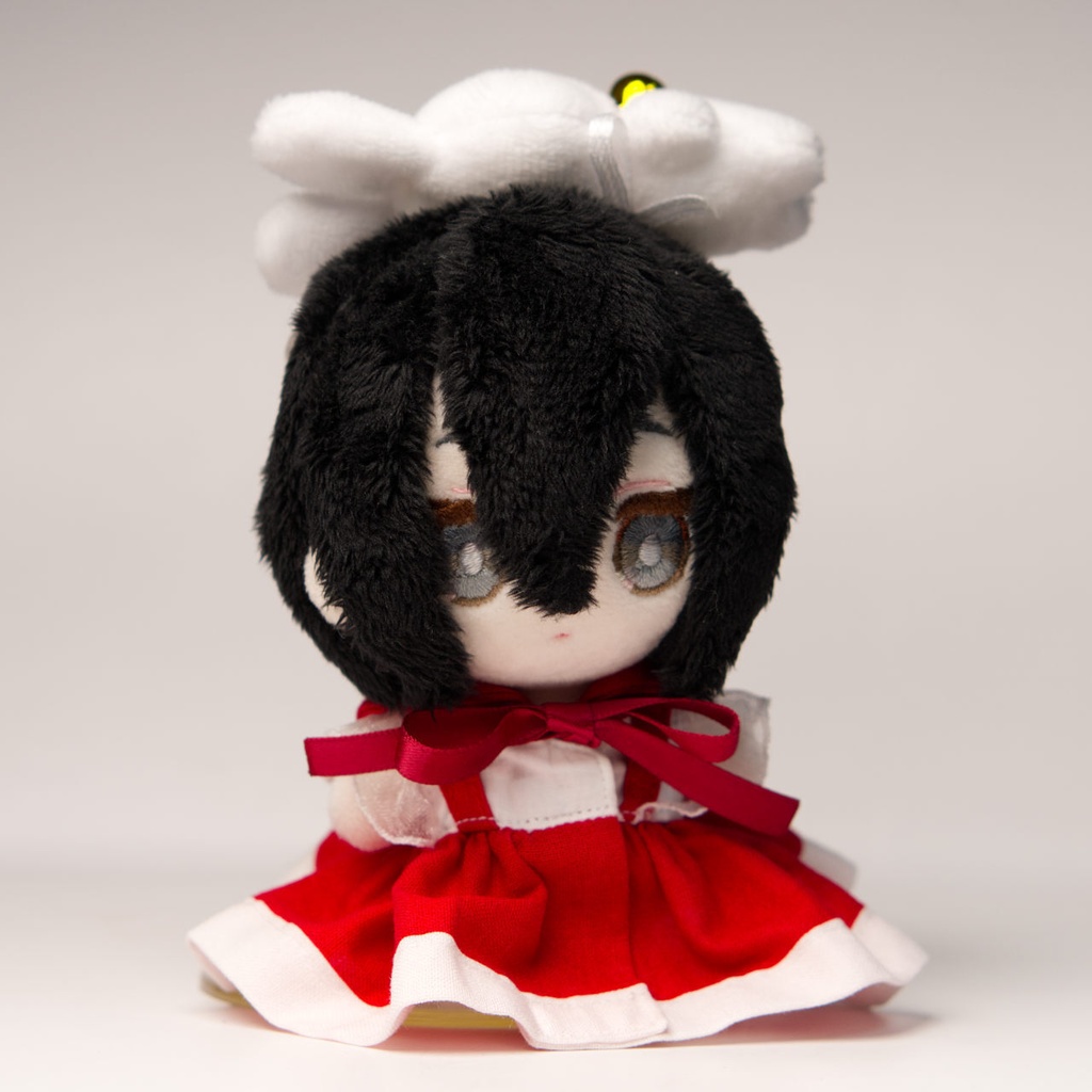 【完売】ハンドメイド中国うさぎぬいぐるみ with いなば【中国うさぎ 01】