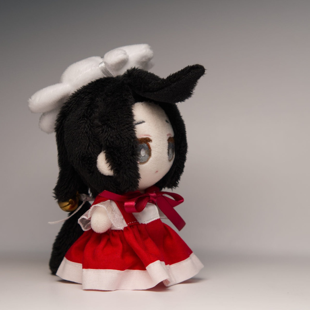 【完売】ハンドメイド中国うさぎぬいぐるみ with いなば【中国うさぎ 01】