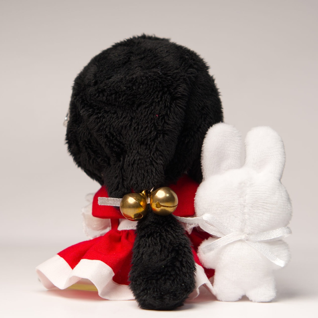 【完売】ハンドメイド中国うさぎぬいぐるみ with いなば【中国うさぎ 01】