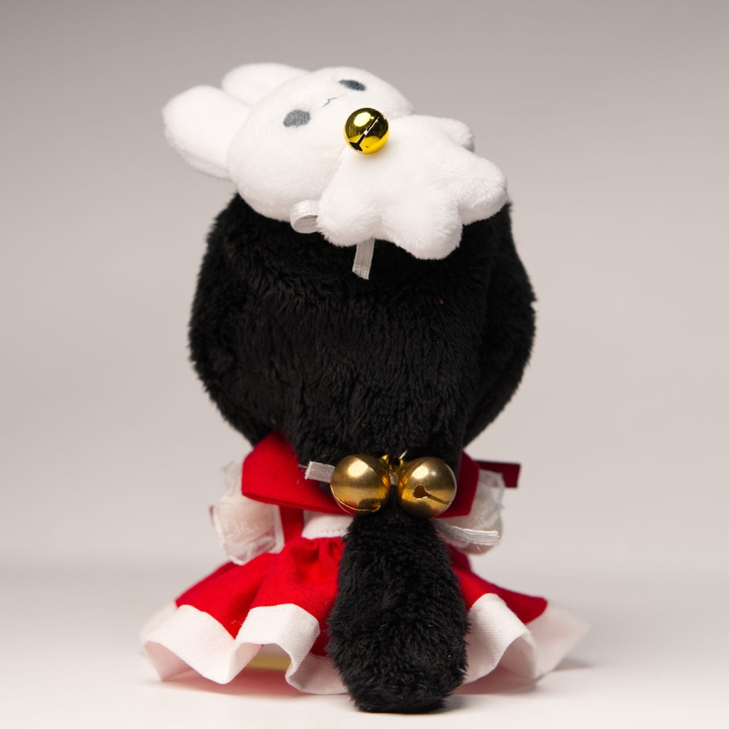 【完売】ハンドメイド中国うさぎぬいぐるみ with いなば【中国うさぎ 01】