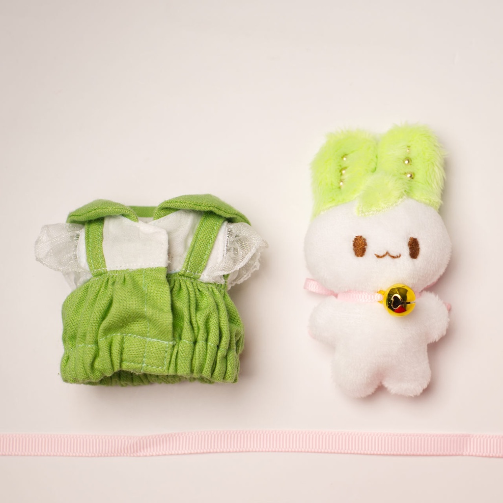 【完売】にぱにぱずんだもんぬいぐるみ with 妖精ずんだもん(?) 【ずんだもん 29】