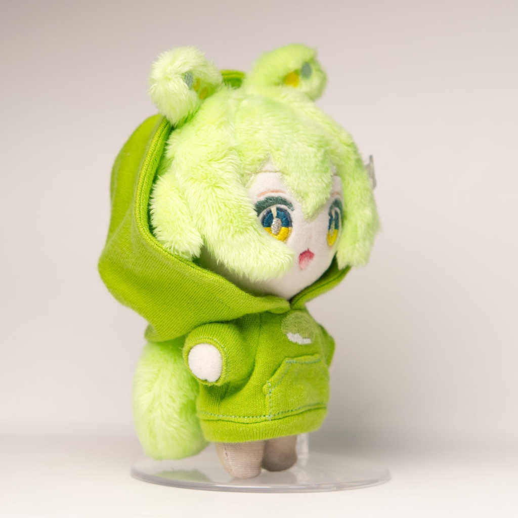 【完売】碧い目のパーカーずんだもんぬいぐるみ【ずんだもん 30】