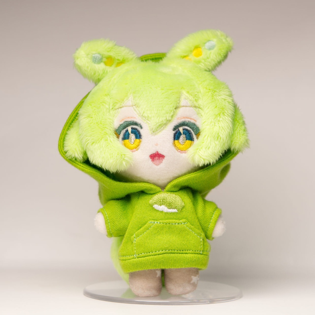 【完売】碧い目のパーカーずんだもんぬいぐるみ【ずんだもん 30】