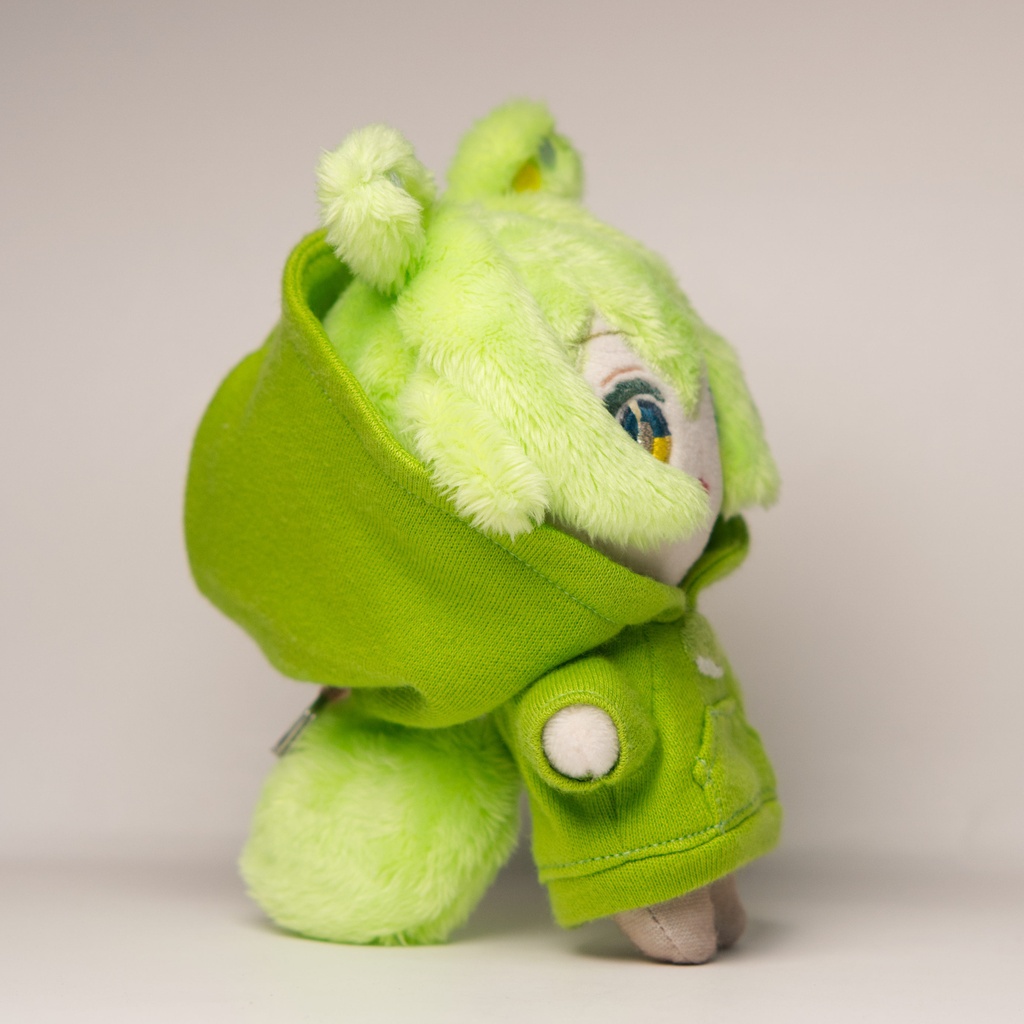 【完売】碧い目のパーカーずんだもんぬいぐるみ【ずんだもん 30】