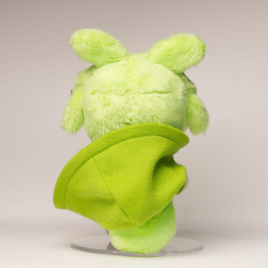 【完売】碧い目のパーカーずんだもんぬいぐるみ【ずんだもん 30】