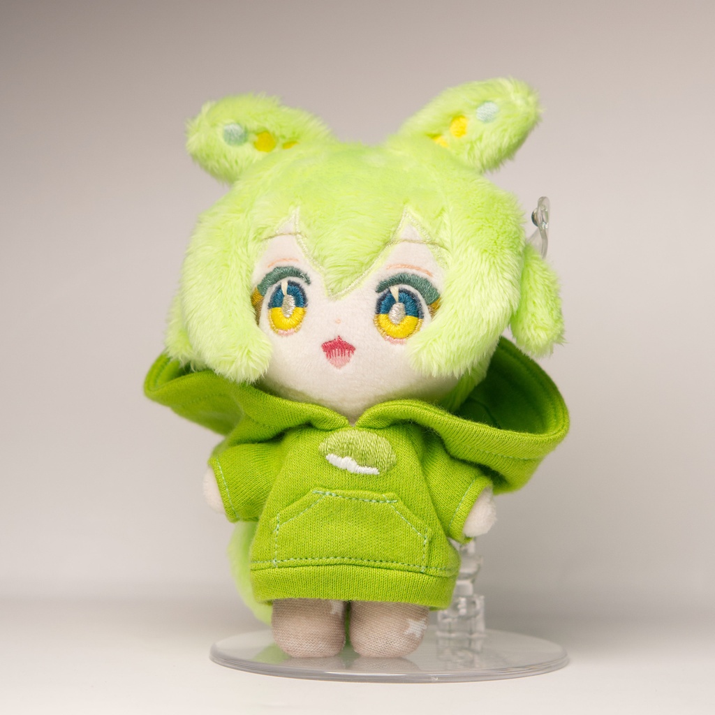 【完売】碧い目のパーカーずんだもんぬいぐるみ【ずんだもん 30】
