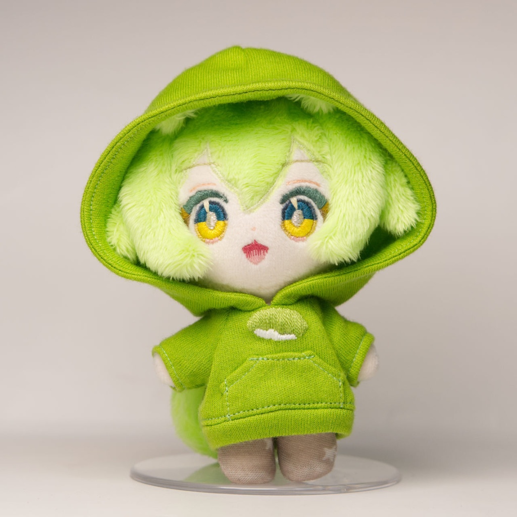 【完売】碧い目のパーカーずんだもんぬいぐるみ【ずんだもん 30】